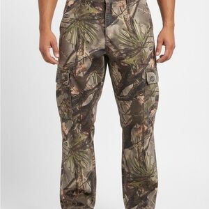 Dickies Men's Woodland Camo Cargo Pants